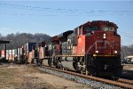 Intermodal cruises north